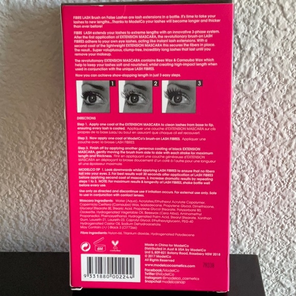 💞New Model CO FIBRE LASH Brush On False Lashes. - Picture 5 of 7